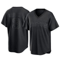 Pouc B.Red Sox #3 Ceddanne Rafaela Player Black T-shirt Home Game Stitched Jerseys