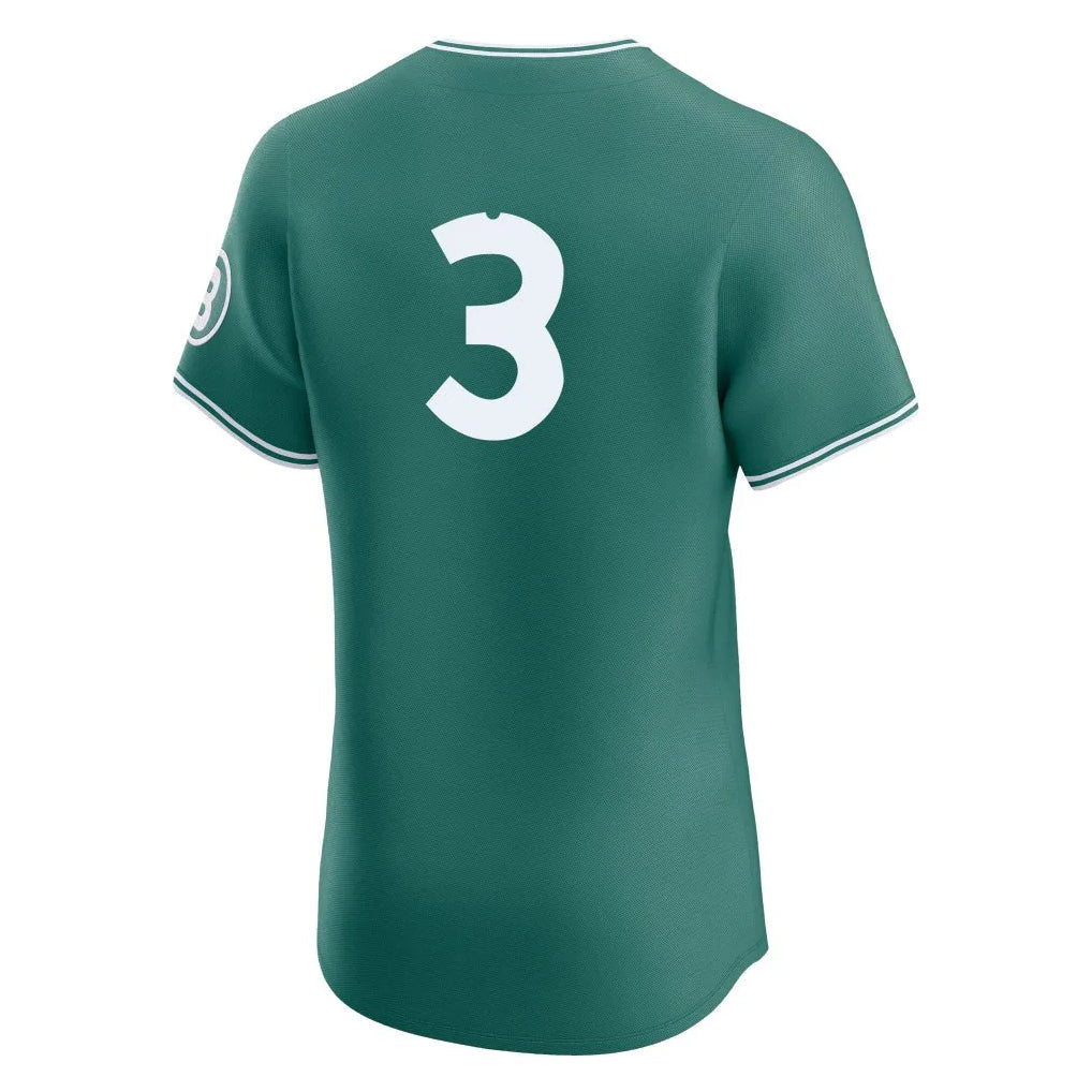Pouc B.Red Sox #3 Ceddanne Rafaela Player Green City Connect Limited Elite Home Game Stitched Jerseys