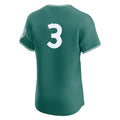 Pouc B.Red Sox #3 Ceddanne Rafaela Player Green City Connect Limited Elite Home Game Stitched Jerseys