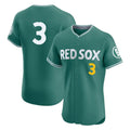 Pouc B.Red Sox #3 Ceddanne Rafaela Player Green City Connect Limited Elite Home Game Stitched Jersey