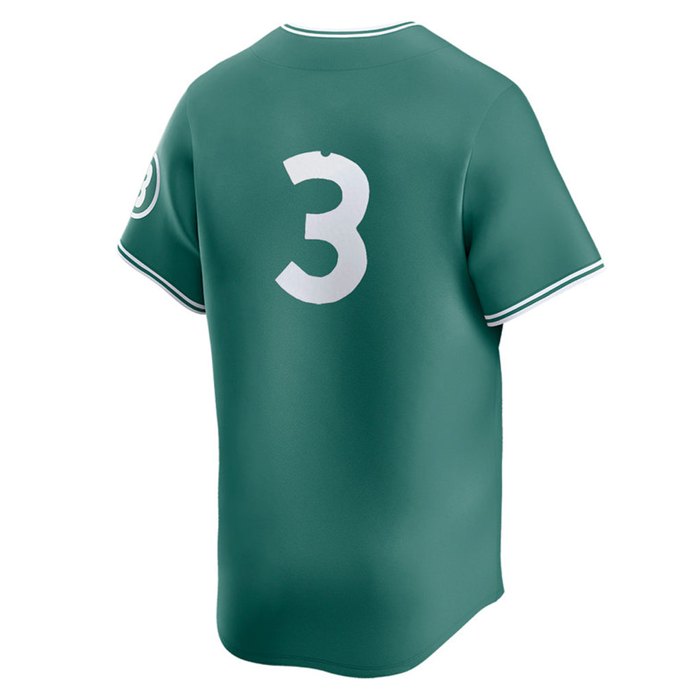 Pouc B.Red Sox #3 Ceddanne Rafaela Player Green City Connect Limited Home Game Stitched Jerseys
