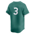 Pouc B.Red Sox #3 Ceddanne Rafaela Player Green City Connect Limited Home Game Stitched Jerseys