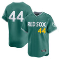 Pouc B.Red Sox #44 Aroldis Chapman Player Green City Connect Limited Home Game Stitched Jerseys