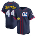 Pouc B.Red Sox #44 Aroldis Chapman Player Navy American League All-Star Edition Game Stitched Jerseys