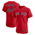 Pouc B.Red Sox #44 Aroldis Chapman Player Red Limited Elite Home Game Stitched Jerseys