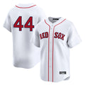Pouc B.Red Sox #44 Aroldis Chapman Player White Limited Home Game Stitched Jerseys