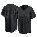 Pouc B.Red Sox #52 Wilyer Abreu Player Black T-shirt Home Game Stitched Jerseys