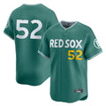 Pouc B.Red Sox #52 Wilyer Abreu Player Green City Connect Limited Home Game Stitched Jerseys
