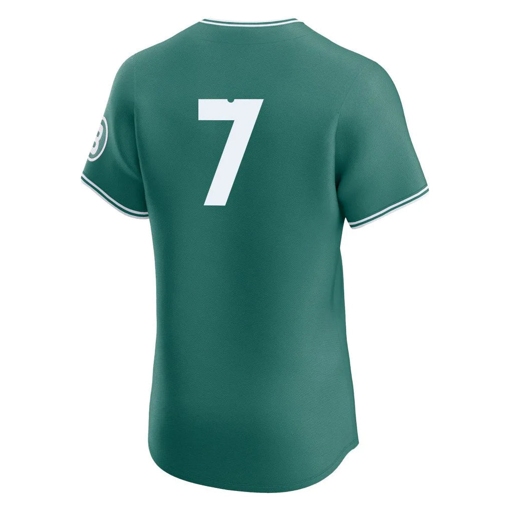 Pouc B.Red Sox #7 Masataka Yoshida Player Green City Connect Limited Elite Home Game Stitched Jerseys