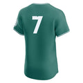 Pouc B.Red Sox #7 Masataka Yoshida Player Green City Connect Limited Elite Home Game Stitched Jerseys
