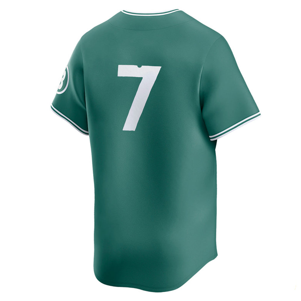 Pouc B.Red Sox #7 Masataka Yoshida Player Green City Connect Limited Home Game Stitched Jerseys