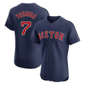 Pouc B.Red Sox #7 Masataka Yoshida Player Navy Limited Elite Home Game Stitched Jersey