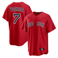 Pouc B.Red Sox #7 Masataka Yoshida Player Red Home Game Stitched Jersey