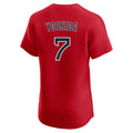 Pouc B.Red Sox #7 Masataka Yoshida Player Red Limited Elite Home Game Stitched Jerseys