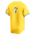 Pouc B.Red Sox #7 Masataka Yoshida Player Yellow Limited Home Game Stitched Jerseys