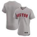 Pouc B.Red Sox Blank Player Gray Road Limited Elite Home Game Stitched Jerseys