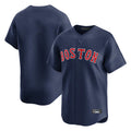 Pouc B.Red Sox Blank Player Navy Limited Home Game Stitched Jerseys
