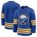 Pouc B.Sabres Royal Home Premium Stitched Jerseys