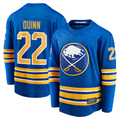 Pouc B.Sabres #22 Jack Quinn Royal Home Breakaway Stitched Jerseys