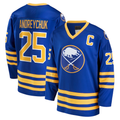 Pouc B.Sabres #25 Dave Andreychuk Royal Breakaway Retired Player Stitched Jerseys