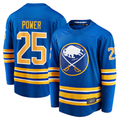 Pouc B.Sabres #25 Owen Power Royal Home Breakaway Player Stitched Jerseys
