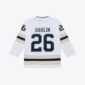 Pouc B.Sabres #26 Rasmus Dahlin Mitchell & Ness White 2019 Power Play Stitched Jerseys