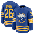Pouc B.Sabres #26 Rasmus Dahlin Royal Home Premium Stitched Jerseys