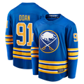 Pouc B.Sabres #91 Josh Doan Royal Home Premier Breakaway Player Stitched Jerseys