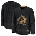 Pouc C.Avalanche Black 2024 Military Appreciation Practice Jerseys