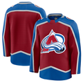 Pouc C.Avalanche Burgundy Home Premium Jerseys