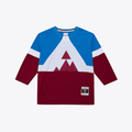 Pouc C.Avalanche Cale Makar Mitchell & Ness Blue 2020 Power Play Jerseys