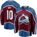 Pouc C.Avalanche #10 Nicolas Roy Burgundy Home Breakaway Jerseys