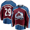 Pouc C.Avalanche #29 Nathan MacKinnon Burgundy Home Breakaway Jerseys