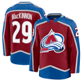 Pouc C.Avalanche #29 Nathan MacKinnon Burgundy Home Premium Jerseys