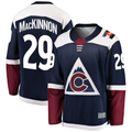Pouc C.Avalanche #29 Nathan MacKinnon Navy Breakaway Jerseys