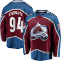 Pouc C.Avalanche #94 Joel Kiviranta Maroon Home Premier Breakaway Player Jerseys