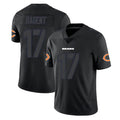 Pouc C.Bears #17 Tyson Bagent Player Black Impact Limited Game Stitched Jerseys