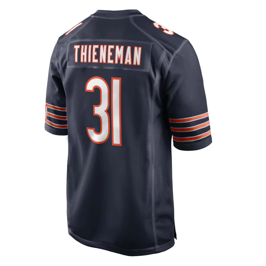 Pouc C.Bears #31 Dillon Thieneman Player Navy Home Game Stitched Jerseys