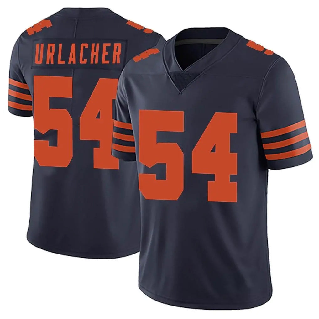 Pouc C.Bears #54 Brian Urlacher Player Navy Blue Alternate Vapor Untouchable Limited Stitched Jerseys