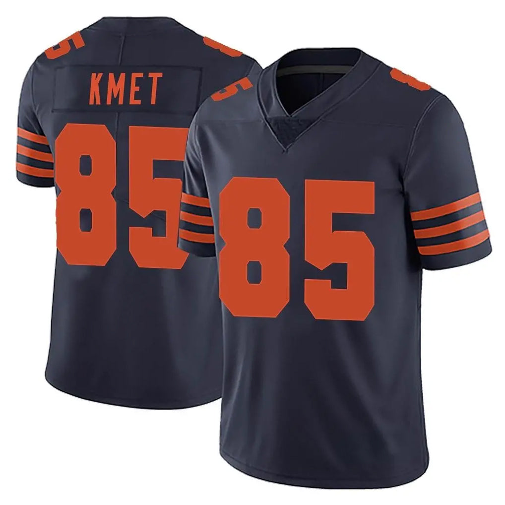 Pouc C.Bears #85 Cole Kmet Player Navy Blue Alternate Vapor Untouchable Limited Stitched Jerseys