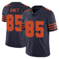 Pouc C.Bears #85 Cole Kmet Player Navy Blue Alternate Vapor Untouchable Limited Stitched Jerseys