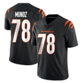 Pouc C.Bengals #78 Anthony Munoz Player Black Vapor Untouchable Limited Home Game Stitched Jerseys