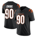 Pouc C.Bengals #90 Kris Jenkins Jr Player Black Vapor Untouchable Limited Home Game Stitched Jerseys