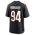 Pouc C.Bengals #94 Sam Hubbard Black Player Game Stitched Jerseys