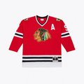 Pouc C.Blackhawks Bobby Hull Mitchell & Ness Red 1966 Power Play Jerseys