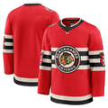 Pouc C.Blackhawks Red 2025 Winter Classic Premium Jerseys