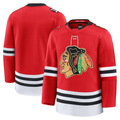 Pouc C.Blackhawks Red Centennial Premium Jerseys