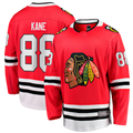 Pouc C.Blackhawks #88 Patrick Kane Red Home Breakaway Jerseys