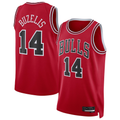 Pouc C.Bulls #14 Matas Buzelis Red Swingman Player Jerseys - Icon Edition