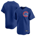 Pouc C.Cubs Royal Limited Home Game Blank Player Stitched Jerseys